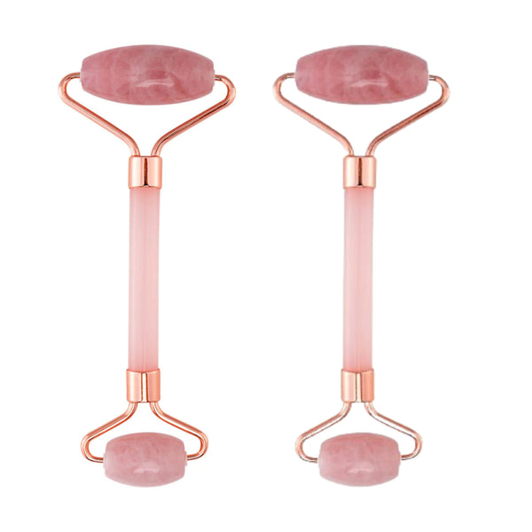 Rose Quartz Roller - Anti-Aging Face, Eye & Body Beauty Roller Lovery Rose Quartz Roller - Anti-Aging Face, Eye & Body Beauty Roller Lovery