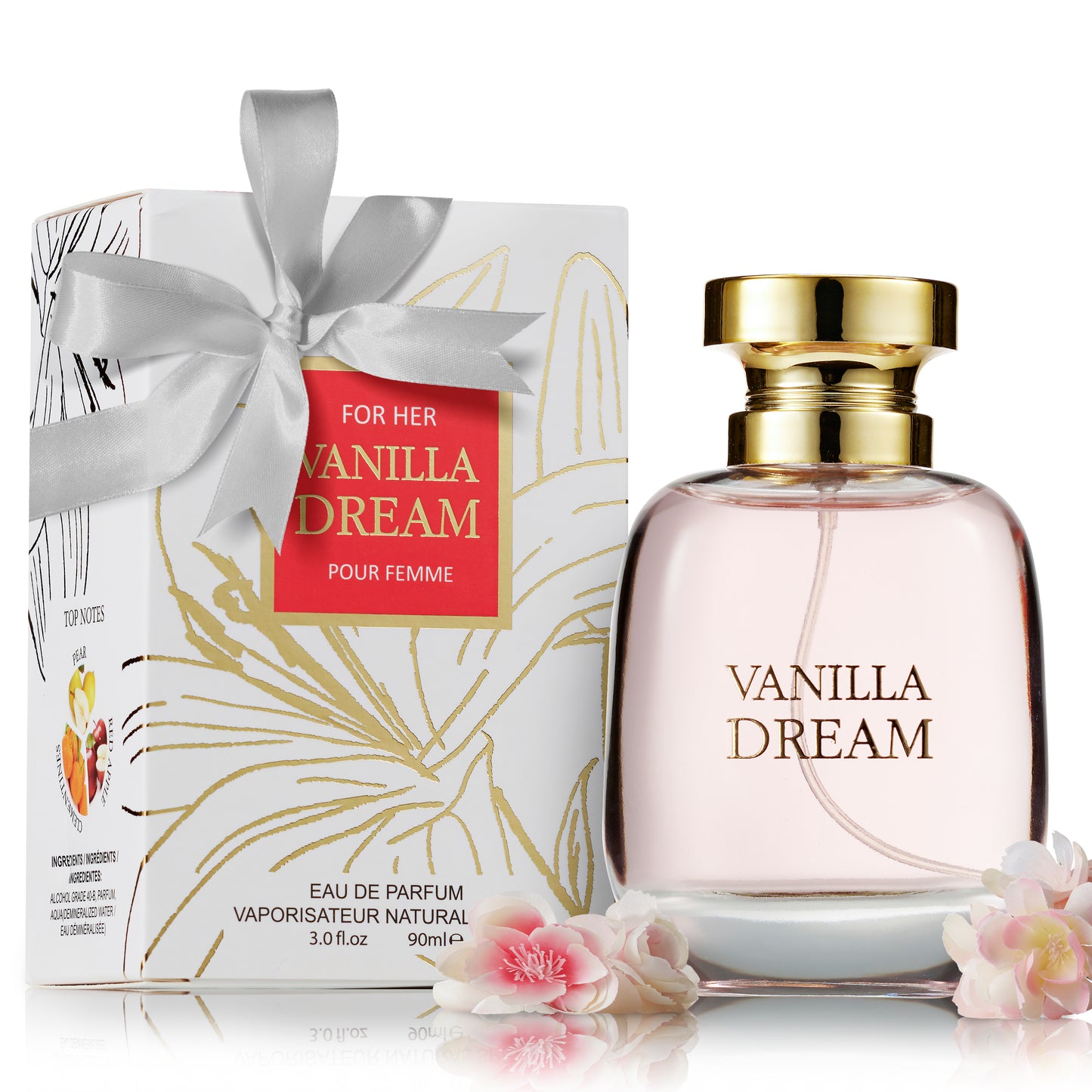 Women's Vanilla Dream 3.4oz Eau De Parfum Gift Set