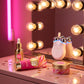 Luxury LED Red Light Therapy Facial Tools for Women - 10pc Sculpting & Firming Skincare Set, Microcurrent Face Toning Device, LED Red Light Wand & More