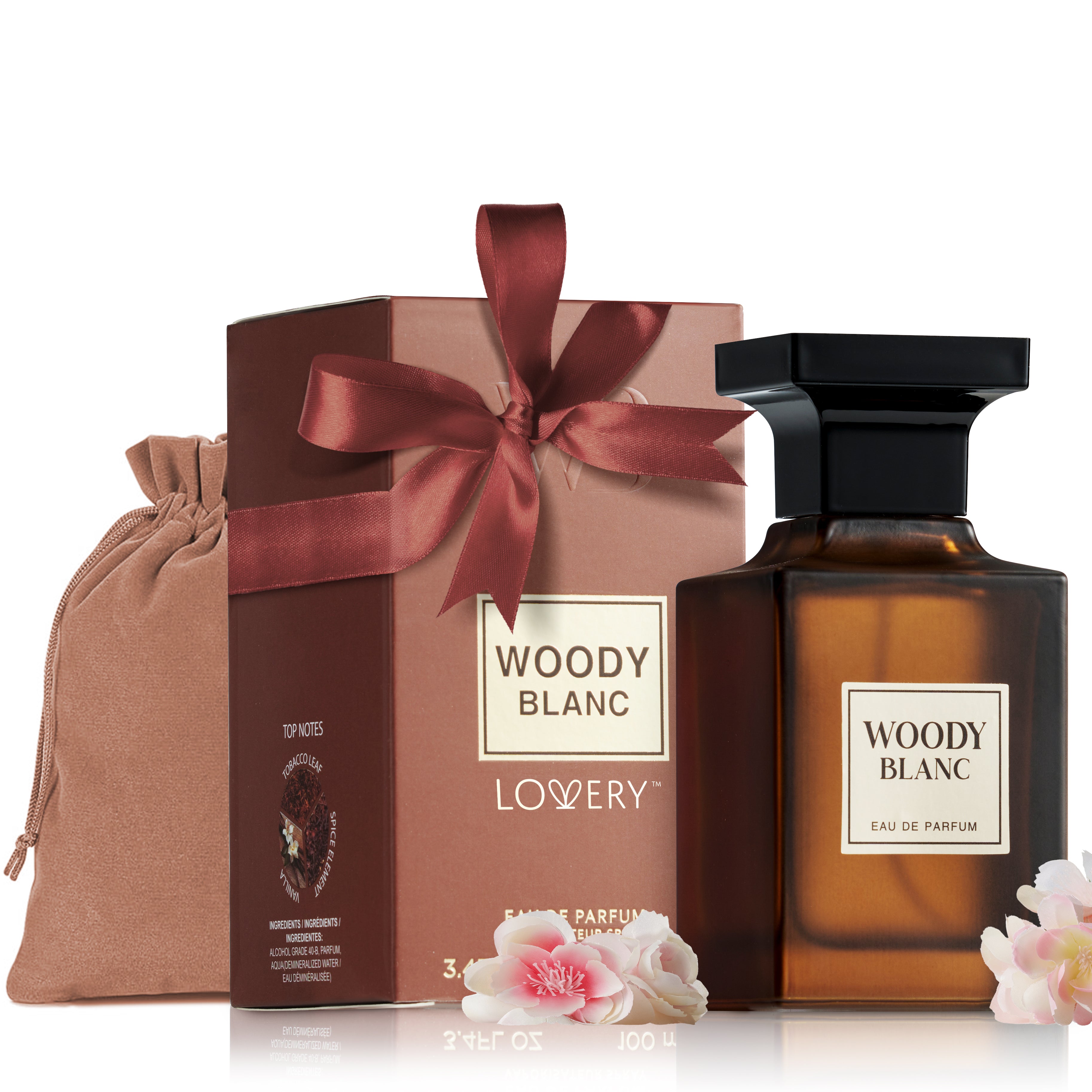 Woody Blanc Eau de Parfum – 3.4 oz Men's Perfume Spray Online | Lovery