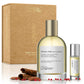 LoveryPlus Woody Oud Eau de Parfum 2Pc. Fragrance Gift Set - Inspired by Tom Ford Oud Wood, 3.4 fl oz Perfume Spray