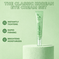 Korean Skin Care Peptide Eye Cream, Instant Tightening, Hydrating, Brightening, Firming & Depuffing Korean Under-Eye Treatment