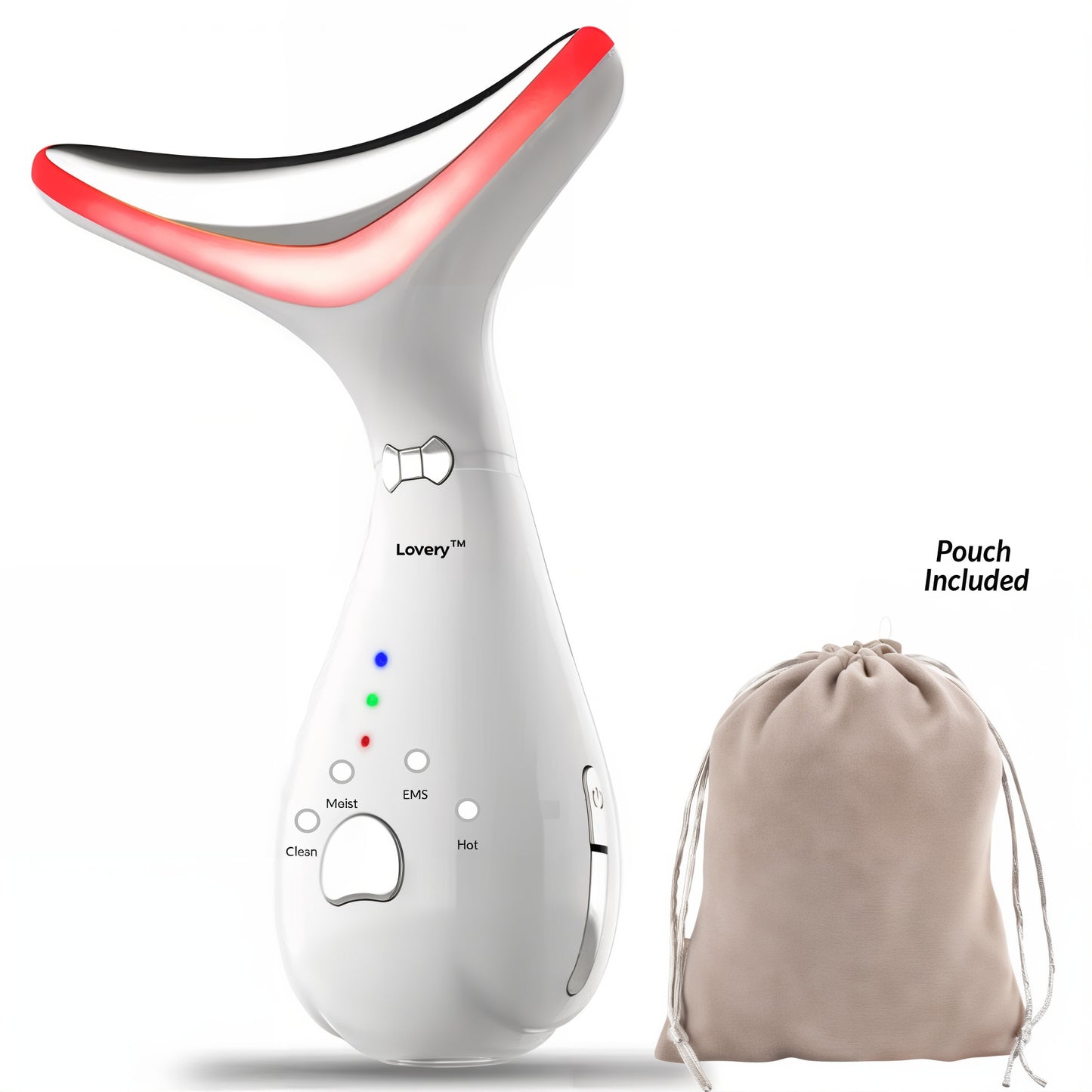 LED Face and Neck Beauty Massager