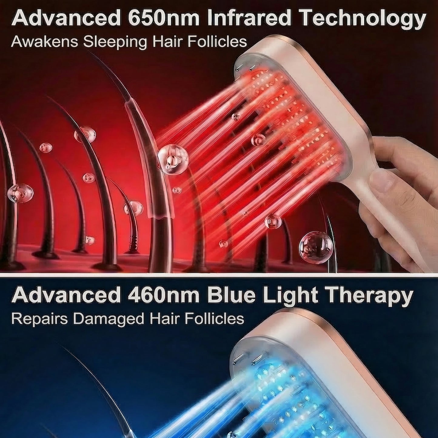 Laser Therapy Hair Growth Comb