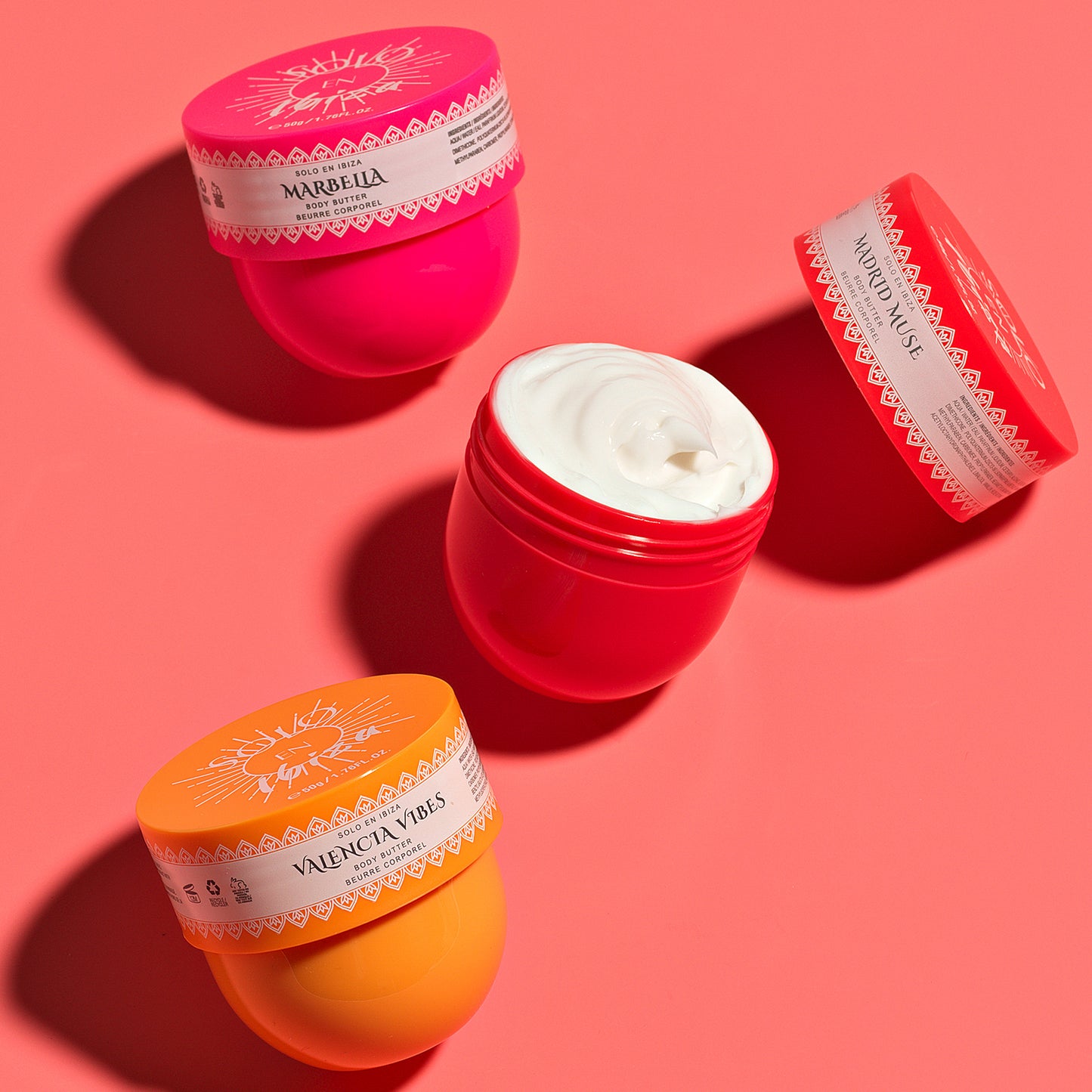 3-Pc. Assorted Body Butter Cream