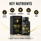 LOVERYMEN Hair Boost – Advanced Biotin 5000 Hair Boost Vitamins – Thicker, Fuller Hair Support – Multi-Vitamin & Mineral Formula for Strong Full Hair