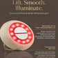 2-in-1 LED Red Light Therapy Skincare Device with EMS & Vibration