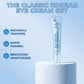 Korean Skin Care Hyaluronic Eye Cream, Instant Tightening & Hydrating, Firming & Depuffing Korean Under-Eye Treatment