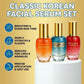 Lovery Korean Skincare 3-Step Facial Serum Set - Retinol, Vitamin C Brightening & Hyaluronic Collagen Hydration for Face