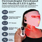 4D LED Red Light Therapy Face Mask with Near-Infrared Light