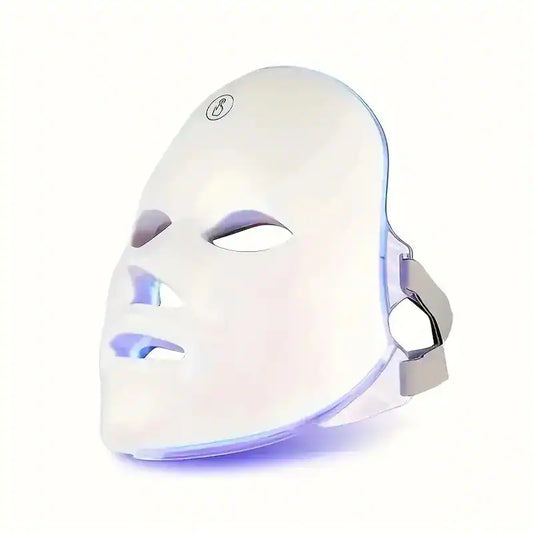 7-Color LED Light Therapy Facial Mask for Radiant Skin - Advanced Skincare at Home