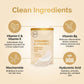 Lovery Vitamin C & Vitamin E Brightening Under Eye Masks - Korean Skincare Hydrating Eye Pad Set - 5 Pairs