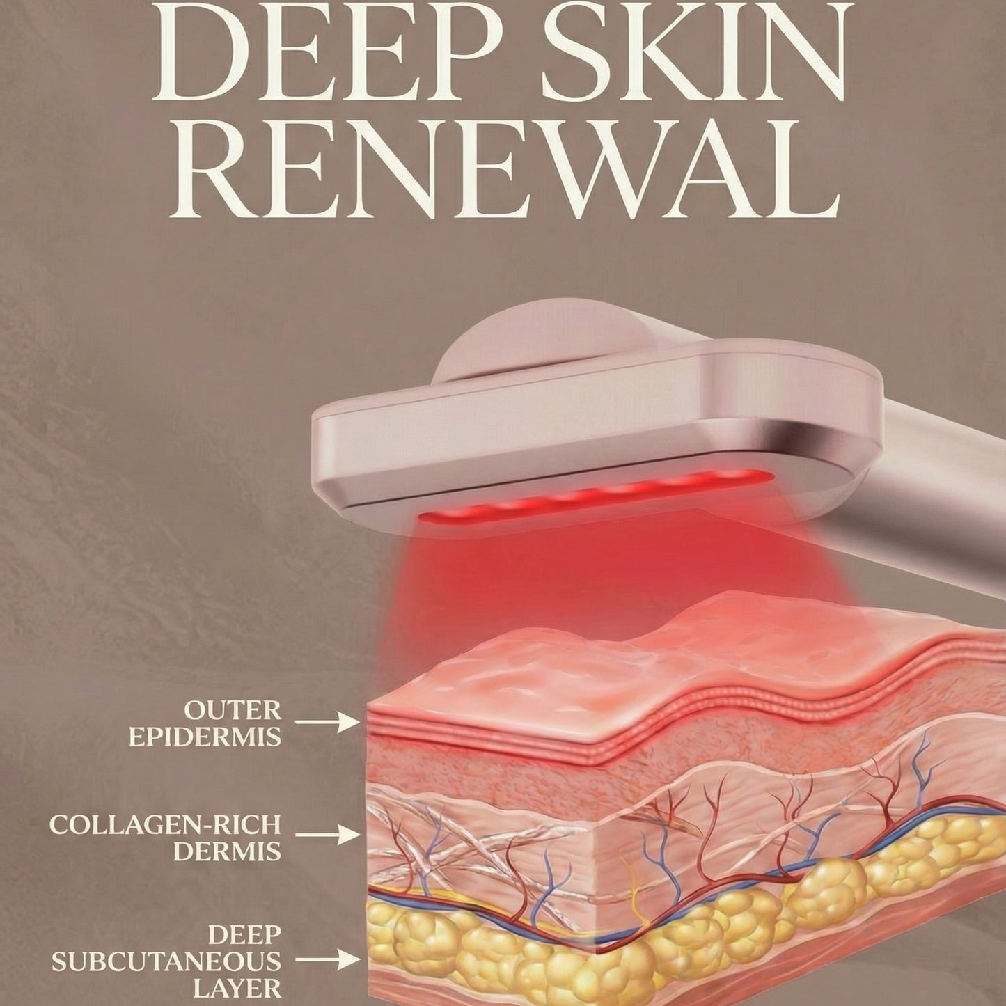 7-in-1 Advanced LED Skincare Renewal Wand