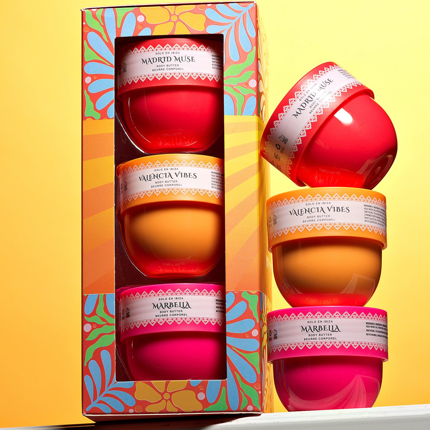 3-Pc. Assorted Body Butter Cream