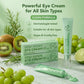 Korean Skin Care Peptide Eye Cream, Instant Tightening, Hydrating, Brightening, Firming & Depuffing Korean Under-Eye Treatment