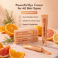 Korean Skin Care Vitamin C Eye Cream, Instant Tightening & Brightening, Firming & Depuffing Korean Under-Eye Treatment
