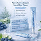 Korean Skin Care Hyaluronic Eye Cream, Instant Tightening & Hydrating, Firming & Depuffing Korean Under-Eye Treatment