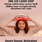 Laser Red Light Therapy Device for Hair Growth - 650nm Professional System