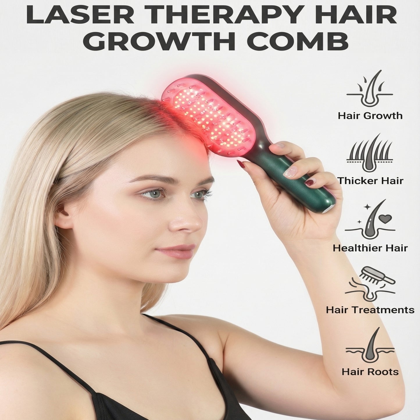 Laser Therapy Hair Growth Comb