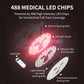 LED Light Therapy Mask with Near-Infrared Light - Medical Grade Silicone - Anti aging Skin Rejuvenation