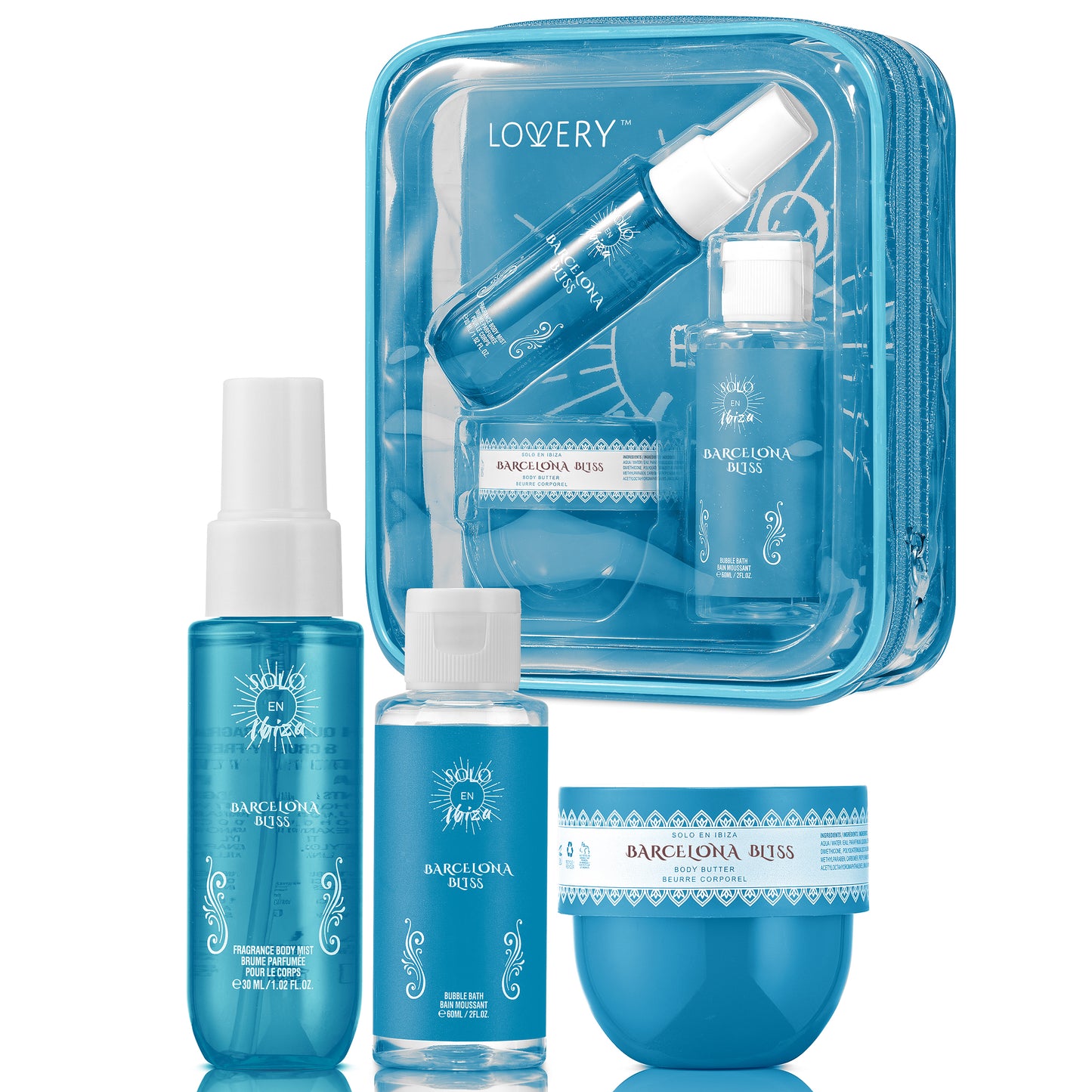 4-Pc. Bath and Body Care Gift Set