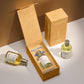 LoveryPlus Saffron + Amber Eau de Parfum 3pc. Fragrance Gift Set - Inspired by Maison Francis Kurkdjian Baccarat Rouge 540, 3.4 fl oz Perfume Spray