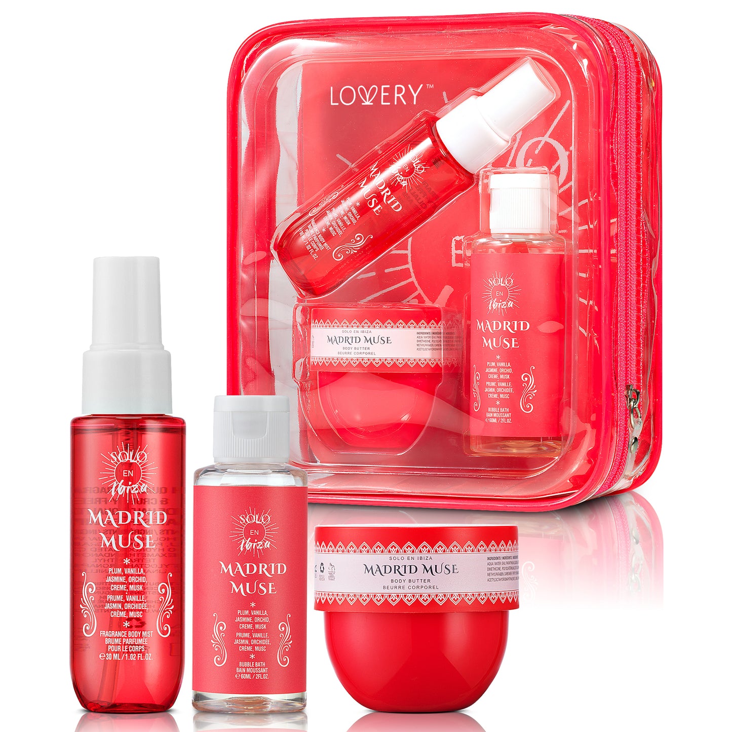 4-Pc. Bath and Body Care Gift Set