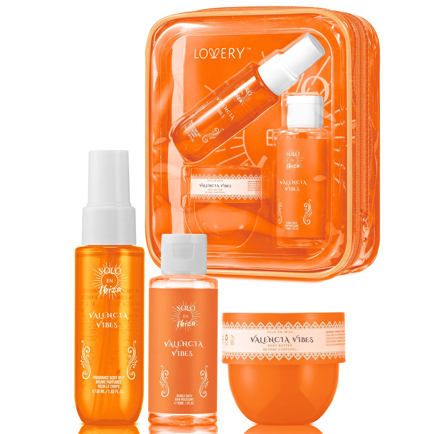 4-Pc. Bath and Body Care Gift Set