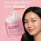 Korean Skin Care Resurfacing Toner Pads with AHA + BHA + Vegan Collagen - 70 Pads