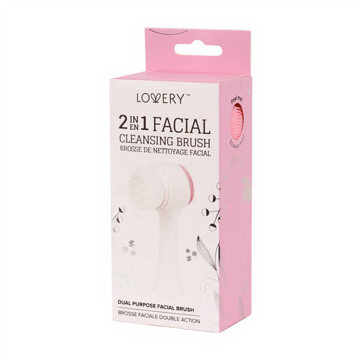 Lovery 2-in-1 Facial Cleansing & Massage Brush