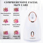 LOVERY Ionic Facial Steamer - Deep Cleanser & Hydration Mist for Radiant Skin
