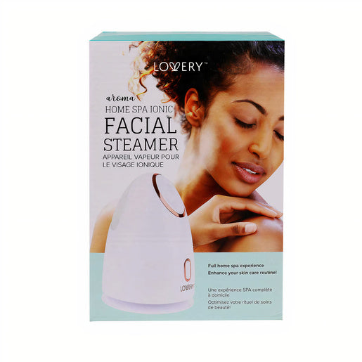 LOVERY Ionic Facial Steamer - Deep Cleanser & Hydration Mist for Radiant Skin