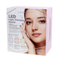Lovery LED Light Therapy Face Shield - Cordless, Rechargeable, 3-Color Light Treatment for Acne, Redness, and Skin Rejuvenation - Comfortable Wearable Skincare Mask for All Skin Types