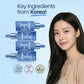 Lovery Hyaluronic + Vitamin B5 Hydrating Face Serum - Korean Skincare Dual-Action Plumping & Barrier Repair Treatment
