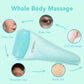 Lovery Gel Bead Face & Body Ice Roller - Refresh, Soothe, and Rejuvenate - Turquoise