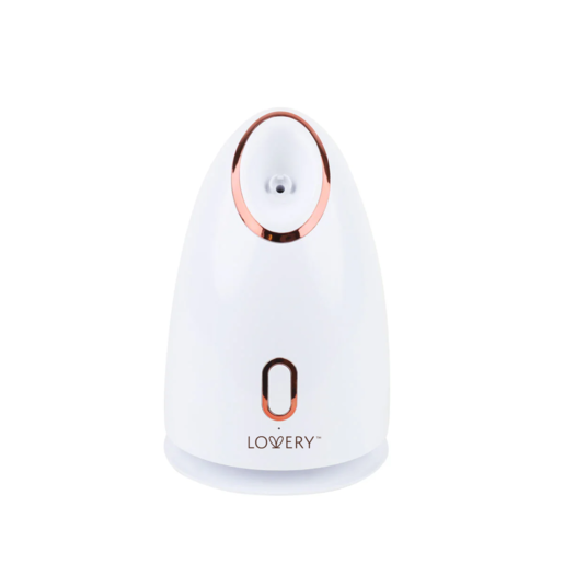 LOVERY Ionic Facial Steamer - Deep Cleanser & Hydration Mist for Radiant Skin