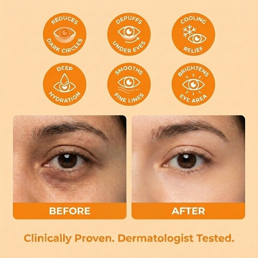 Lovery Vitamin C Brightening + Shimmering Eye Balm - Korean Skin Care Radiance Stick