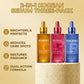 Lovery Korean Skincare Serum Set - Vitamin C, Retinol & Hyaluronic Acid Trio Face Serums