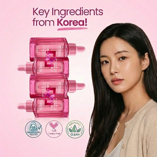 Retinol Peptide Priming Serum | Korean Anti-Aging Skincare
