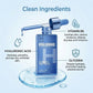 Lovery Hyaluronic + Vitamin B5 Hydrating Face Serum - Korean Skincare Dual-Action Plumping & Barrier Repair Treatment