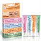 Lovery Korean Skin Care Eye Cream Collection - Instant Tightening Korean Under Eye Treatment Set with Retinol, Hyaluronic Acid, Vitamin C & Peptide
