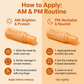 Lovery Vitamin C Brightening + Shimmering Eye Balm - Korean Skin Care Radiance Stick