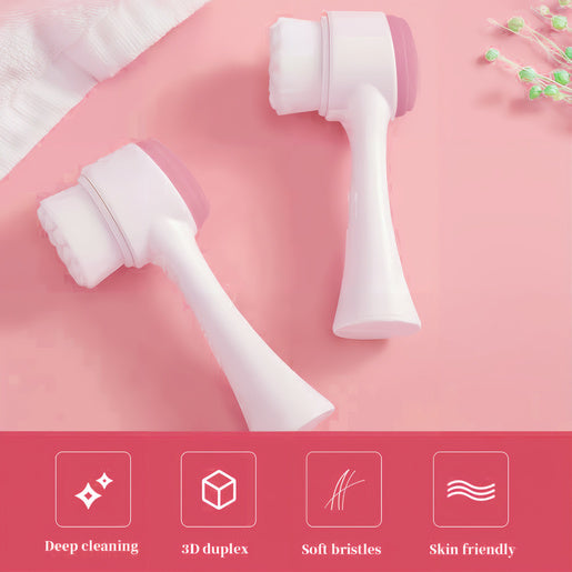 Lovery 2-in-1 Facial Cleansing & Massage Brush