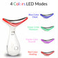 LED Face and Neck Beauty Massager