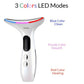 Lovery Light based multifunctional Face and Neck Beauty Massager wand, Skin care tool