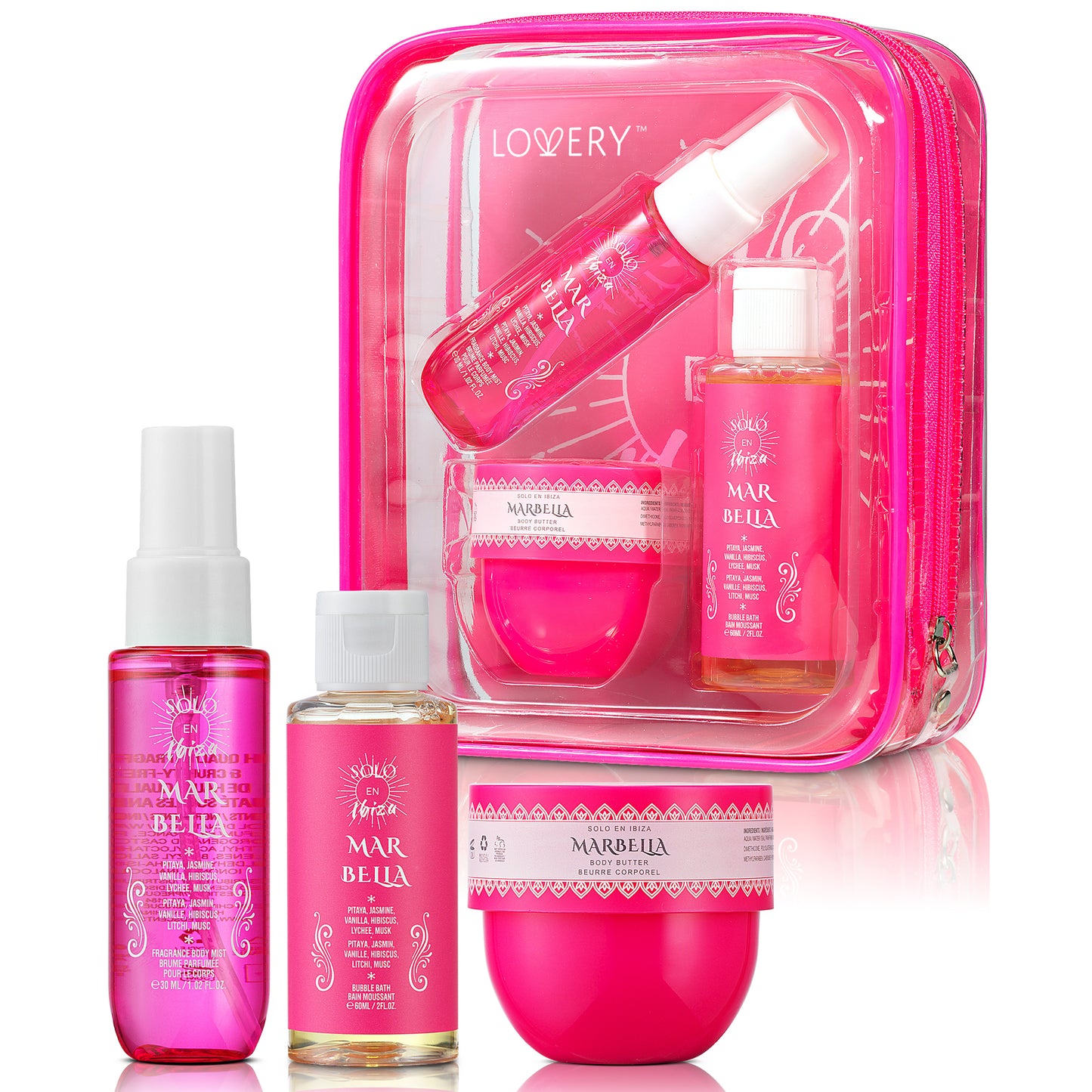 4-Pc. Bath and Body Care Gift Set
