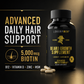 LOVERYMEN Hair Boost – Advanced Biotin 5000 Hair Boost Vitamins – Thicker, Fuller Hair Support – Multi-Vitamin & Mineral Formula for Strong Full Hair