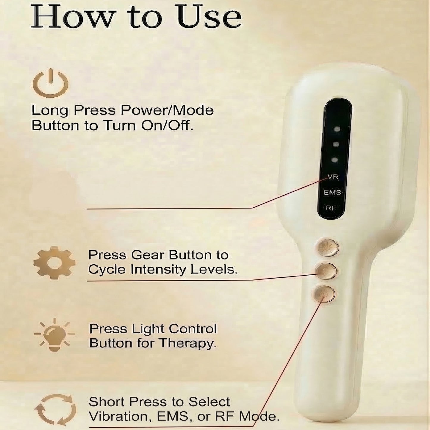 Laser Therapy Hair Growth Comb