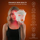 LED Light Therapy Mask with Near-Infrared Light - Medical Grade Silicone - Anti aging Skin Rejuvenation