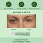 Korean Skin Care Peptide Eye Cream, Instant Tightening, Hydrating, Brightening, Firming & Depuffing Korean Under-Eye Treatment